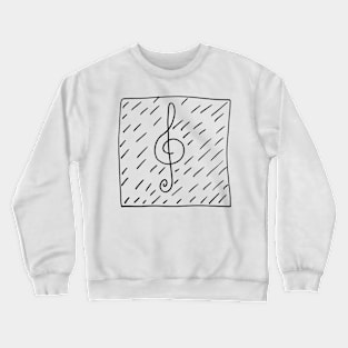 Musical note Crewneck Sweatshirt